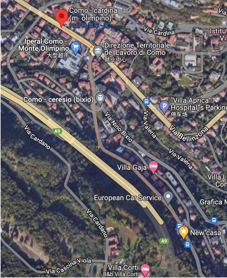 Casa Ling -Ac - Parking-2Bathrooms Όπως Εξωτερικό φωτογραφία
